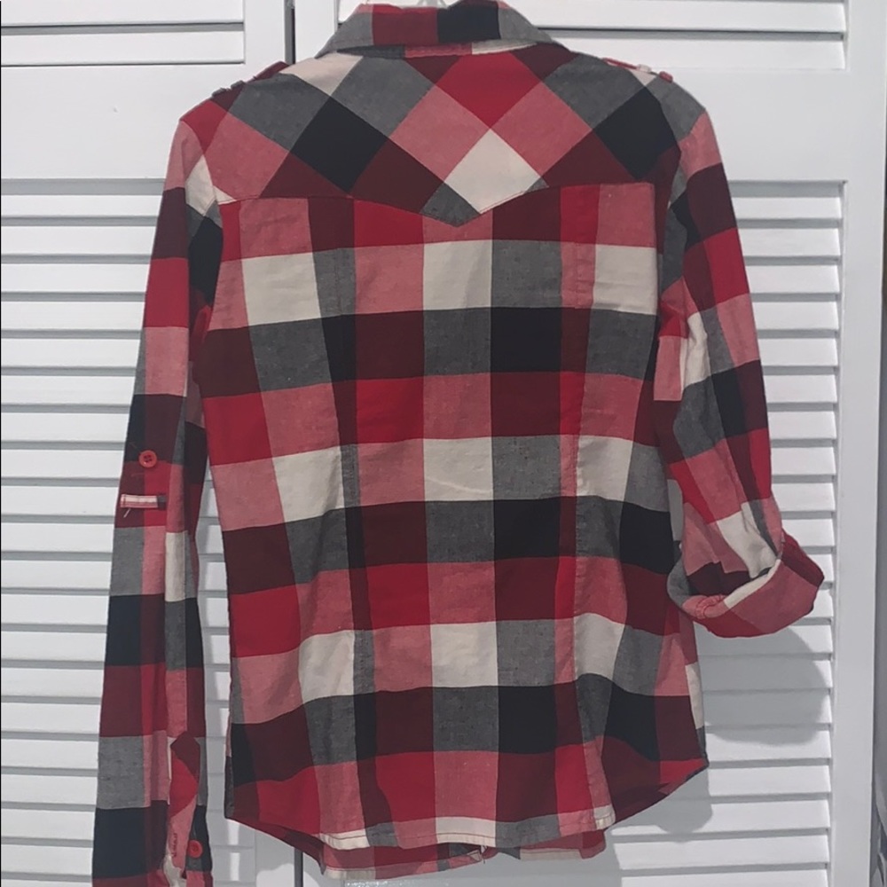 Checkered button down Shirt - Picture 5 of 5